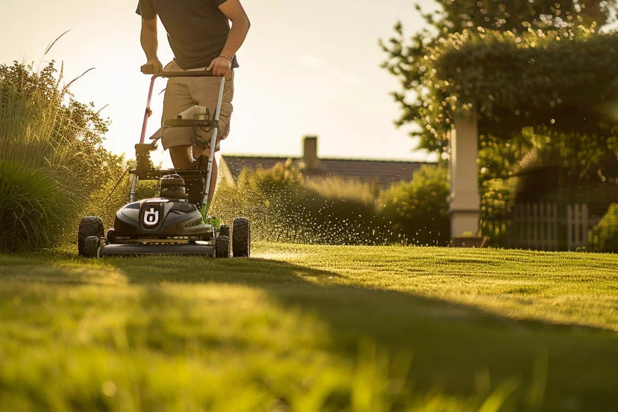 the best battery powered lawn mower