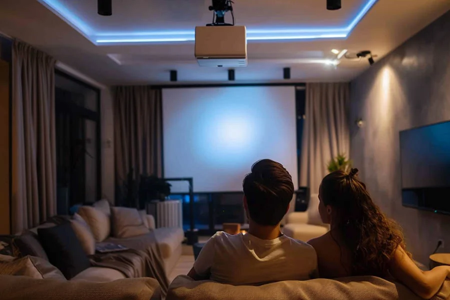 hd wall projector